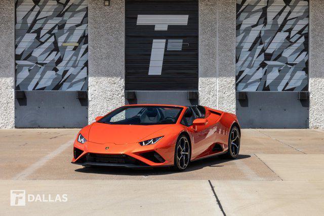 used 2022 Lamborghini Huracan EVO car, priced at $319,900