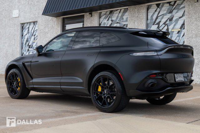used 2022 Aston Martin DBX car, priced at $109,900