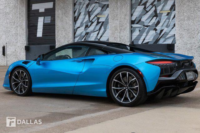 used 2023 McLaren Artura car, priced at $189,900