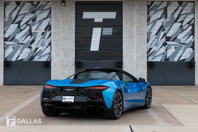 used 2023 McLaren Artura car, priced at $189,900