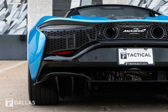 used 2023 McLaren Artura car, priced at $189,900