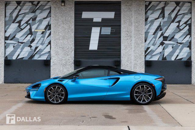used 2023 McLaren Artura car, priced at $189,900
