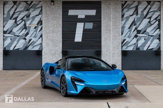 used 2023 McLaren Artura car, priced at $189,900