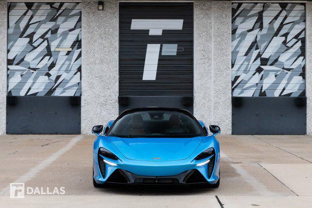 used 2023 McLaren Artura car, priced at $189,900