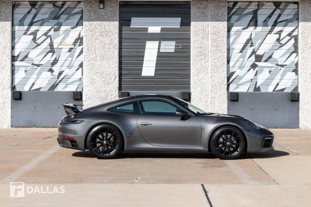 used 2024 Porsche 911 car, priced at $139,900