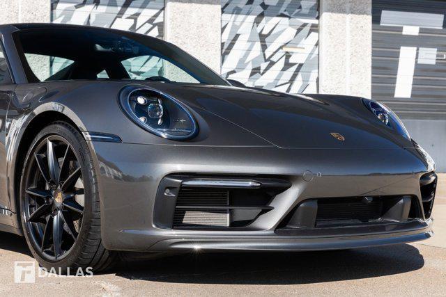 used 2024 Porsche 911 car, priced at $139,900