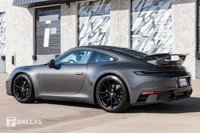 used 2024 Porsche 911 car, priced at $139,900