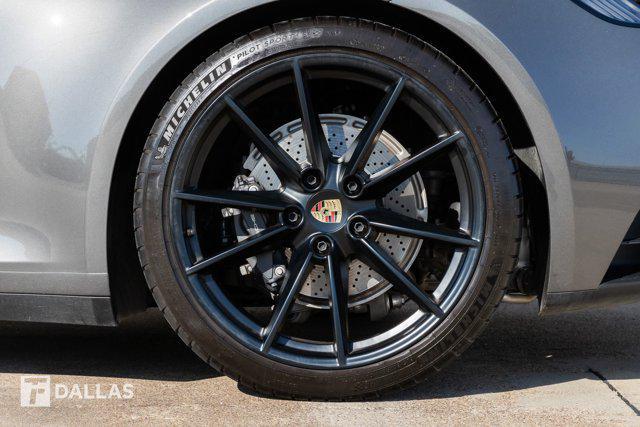 used 2024 Porsche 911 car, priced at $139,900