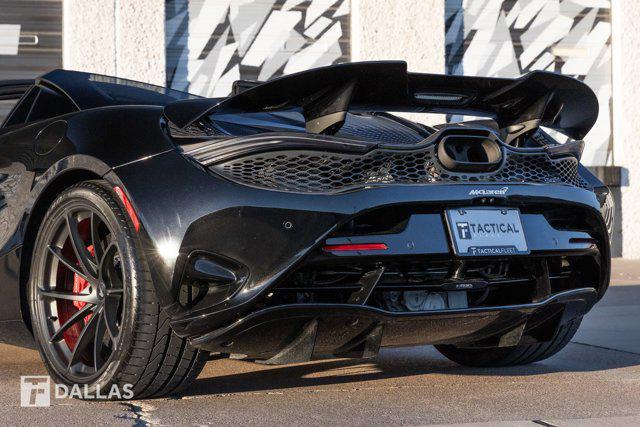 used 2024 McLaren 750S car, priced at $345,900