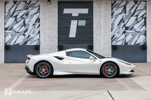 used 2021 Ferrari F8 Spider car, priced at $397,900