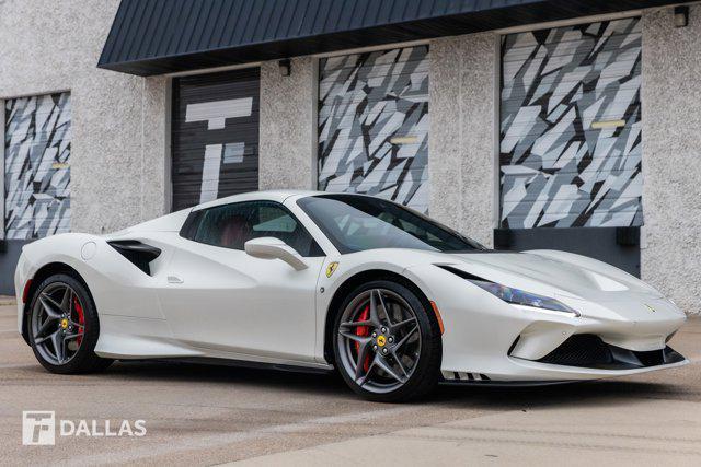 used 2021 Ferrari F8 Spider car, priced at $397,900