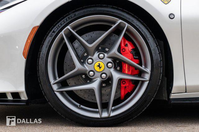 used 2021 Ferrari F8 Spider car, priced at $397,900