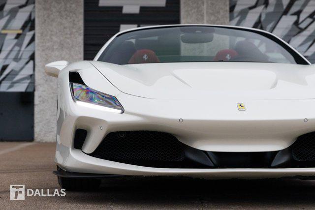 used 2021 Ferrari F8 Spider car, priced at $397,900