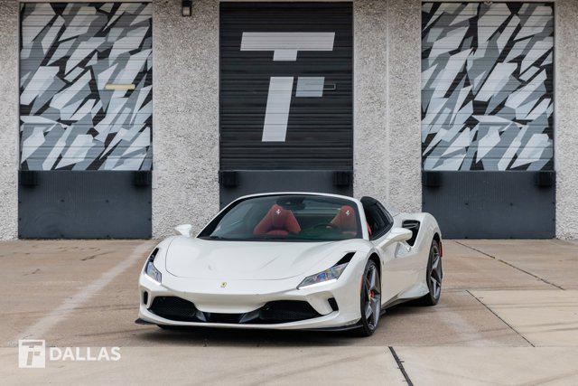 used 2021 Ferrari F8 Spider car, priced at $397,900