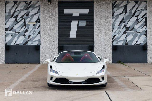 used 2021 Ferrari F8 Spider car, priced at $397,900