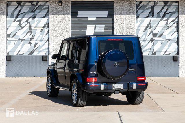 used 2023 Mercedes-Benz G-Class car, priced at $132,900
