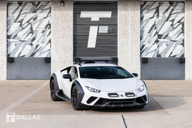 used 2023 Lamborghini Huracan Sterrato car, priced at $309,900