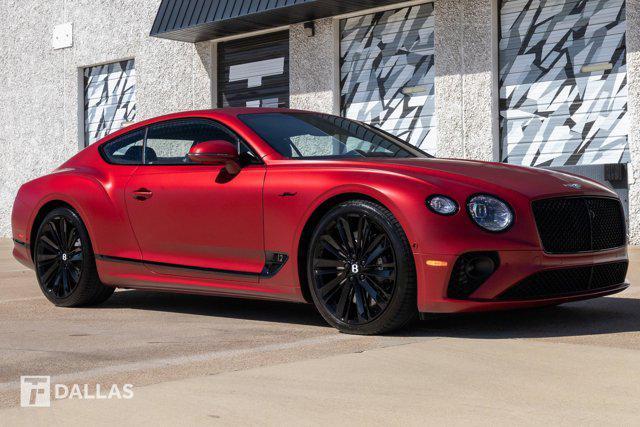 used 2024 Bentley Continental GT car, priced at $279,900