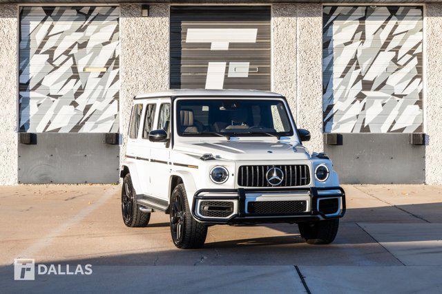 used 2024 Mercedes-Benz AMG G 63 car, priced at $194,900
