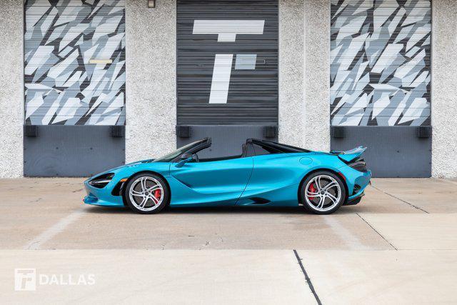 used 2025 McLaren 750S car, priced at $349,900