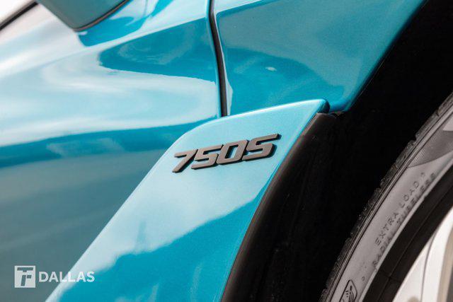 used 2025 McLaren 750S car, priced at $349,900