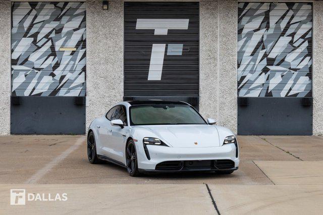 used 2020 Porsche Taycan car, priced at $83,900