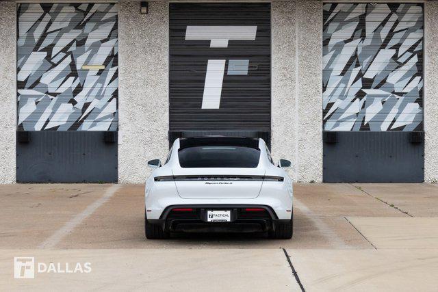 used 2020 Porsche Taycan car, priced at $83,900