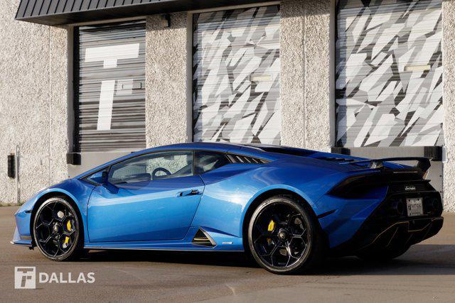 used 2023 Lamborghini Huracan Tecnica car, priced at $323,600