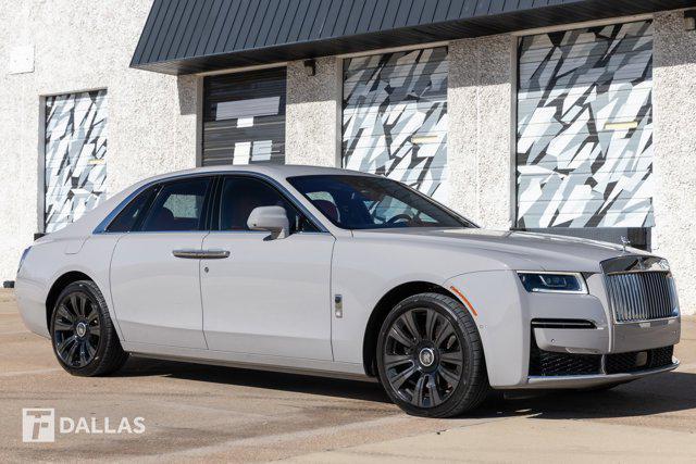 used 2024 Rolls-Royce Ghost car, priced at $329,900