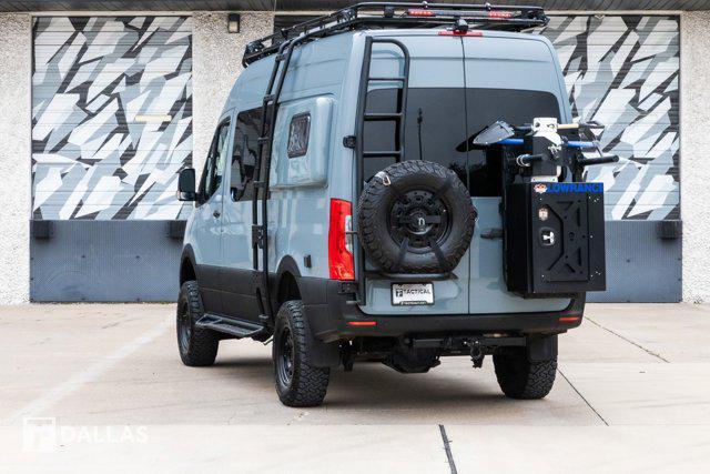 used 2022 Mercedes-Benz Sprinter 2500 car, priced at $124,900