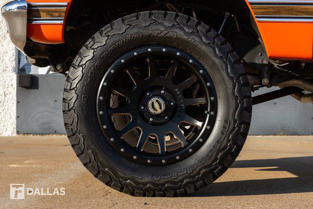 used 1972 Chevrolet Blazer car, priced at $84,900