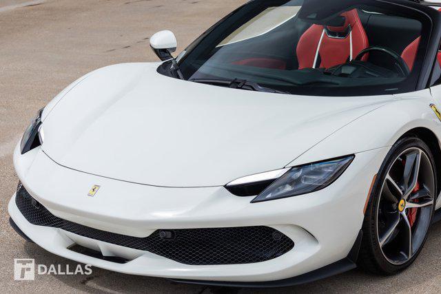 used 2024 Ferrari 296 GTS car, priced at $374,900
