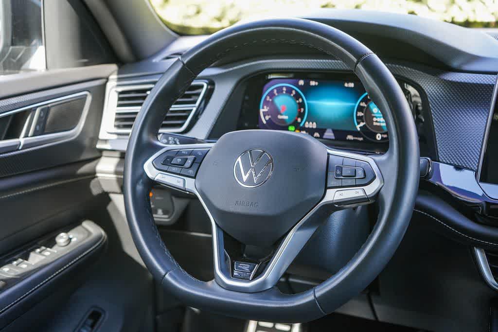 used 2024 Volkswagen Atlas Cross Sport car, priced at $33,762