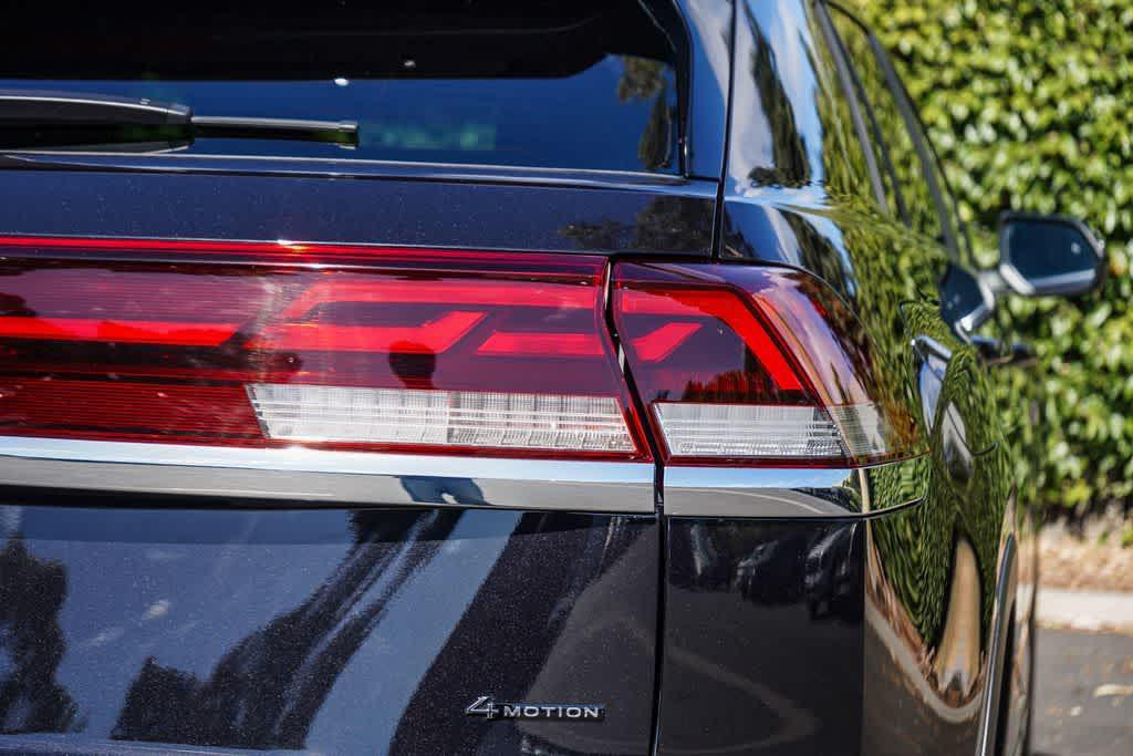 used 2024 Volkswagen Atlas Cross Sport car, priced at $33,762