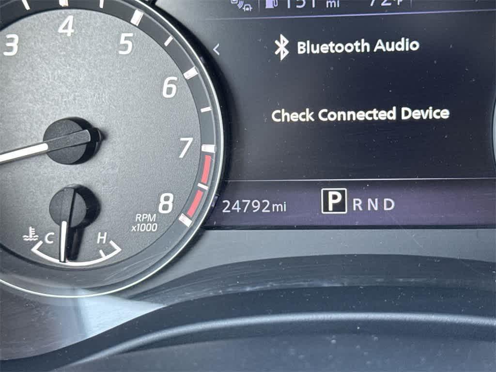 used 2022 Nissan Frontier car, priced at $26,100