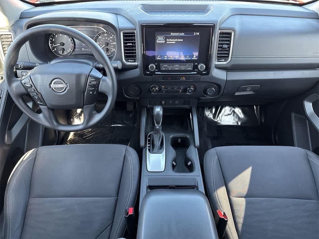 used 2022 Nissan Frontier car, priced at $26,100