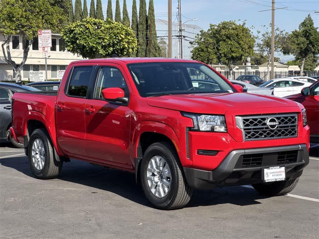used 2022 Nissan Frontier car, priced at $26,100