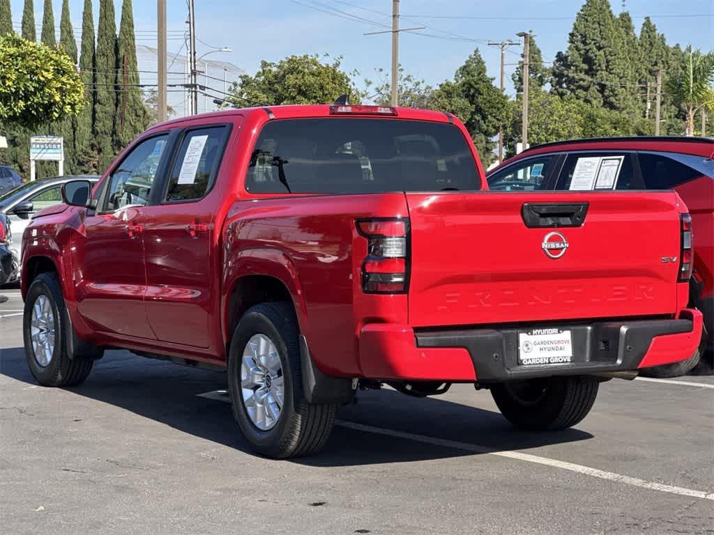 used 2022 Nissan Frontier car, priced at $26,100
