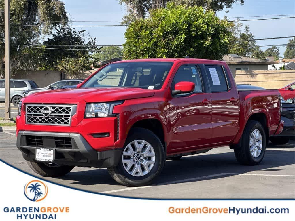 used 2022 Nissan Frontier car, priced at $26,100