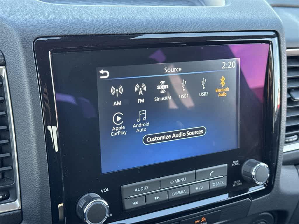 used 2022 Nissan Frontier car, priced at $26,100