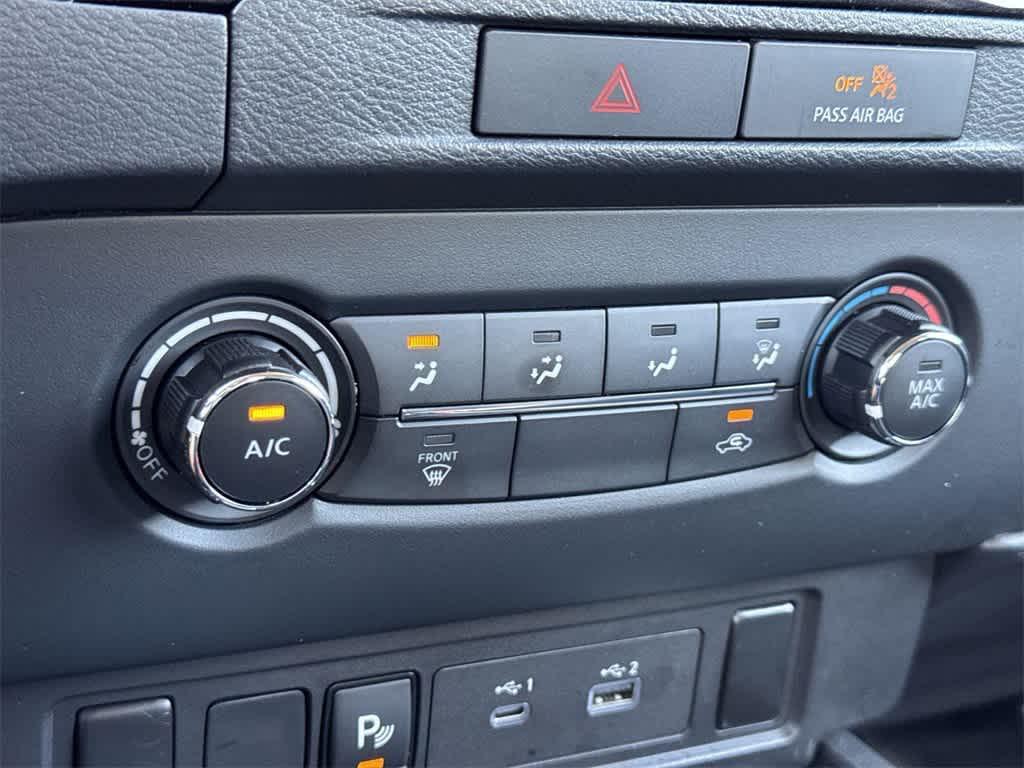 used 2022 Nissan Frontier car, priced at $26,100