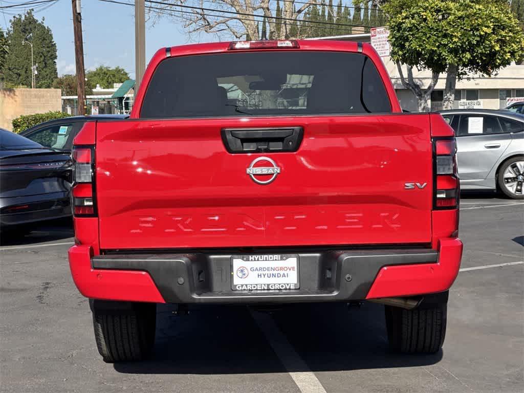 used 2022 Nissan Frontier car, priced at $26,100