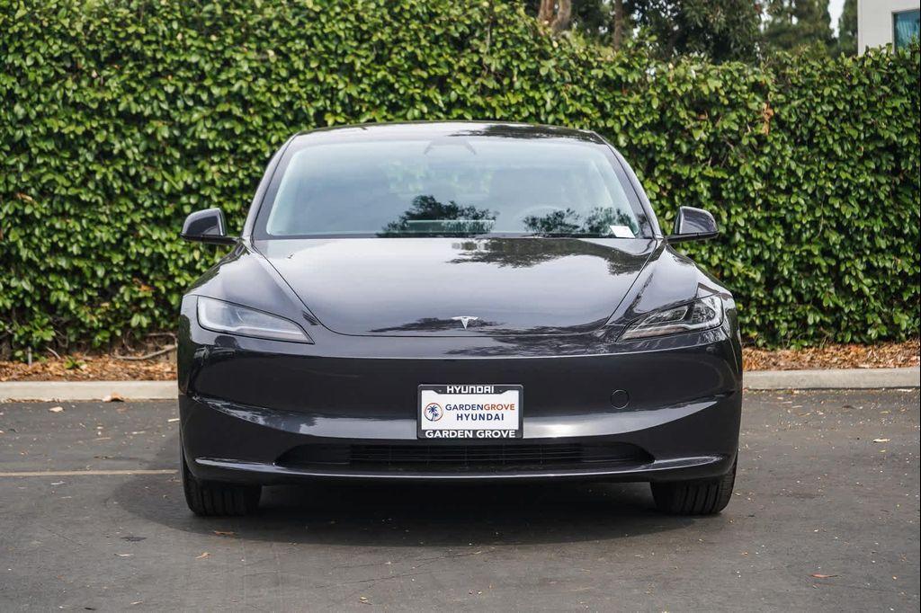 used 2025 Tesla Model 3 car, priced at $36,700