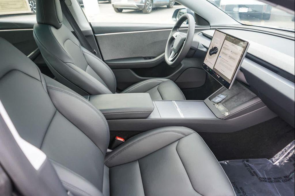 used 2025 Tesla Model 3 car, priced at $36,700