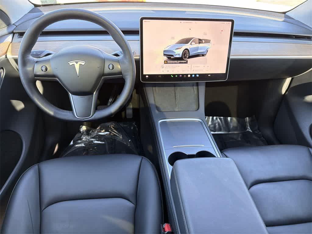 used 2022 Tesla Model Y car, priced at $22,900