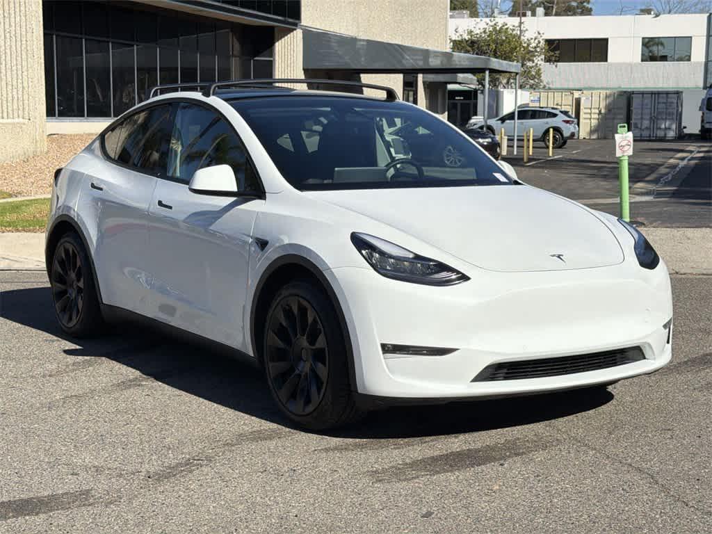 used 2022 Tesla Model Y car, priced at $22,900