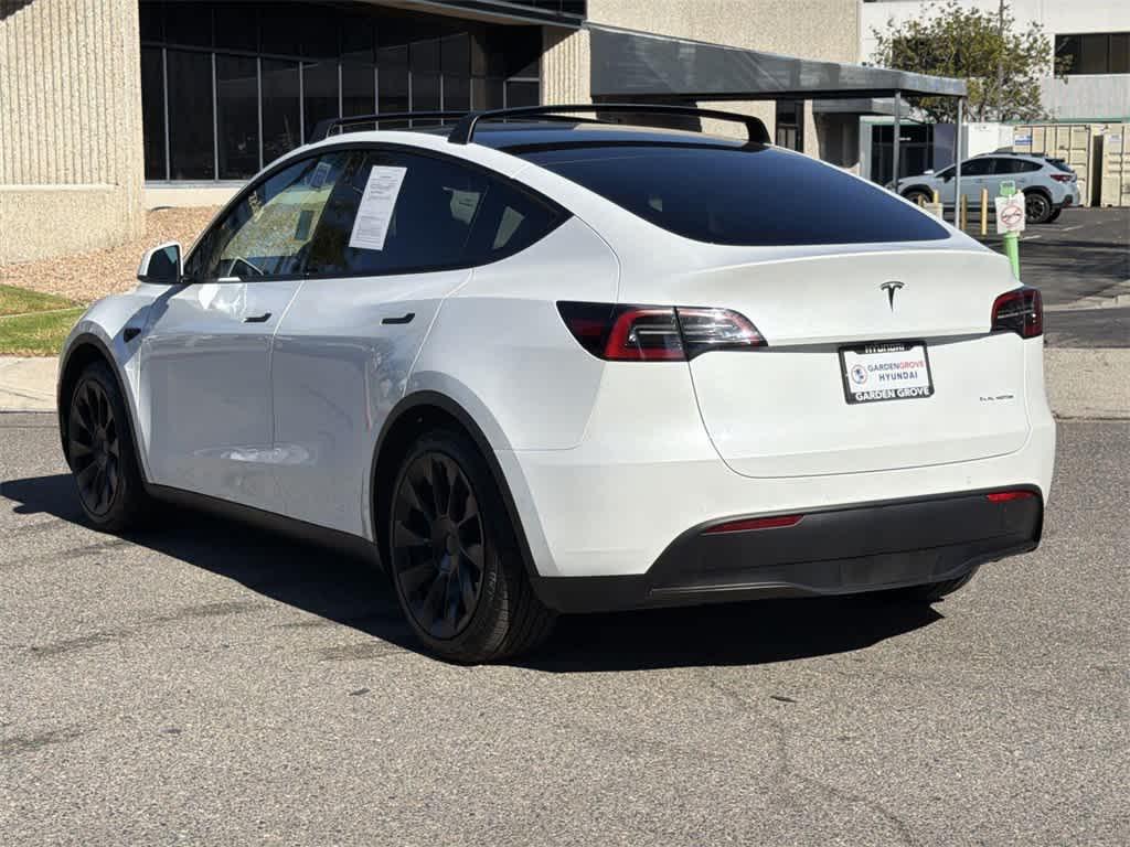 used 2022 Tesla Model Y car, priced at $22,900
