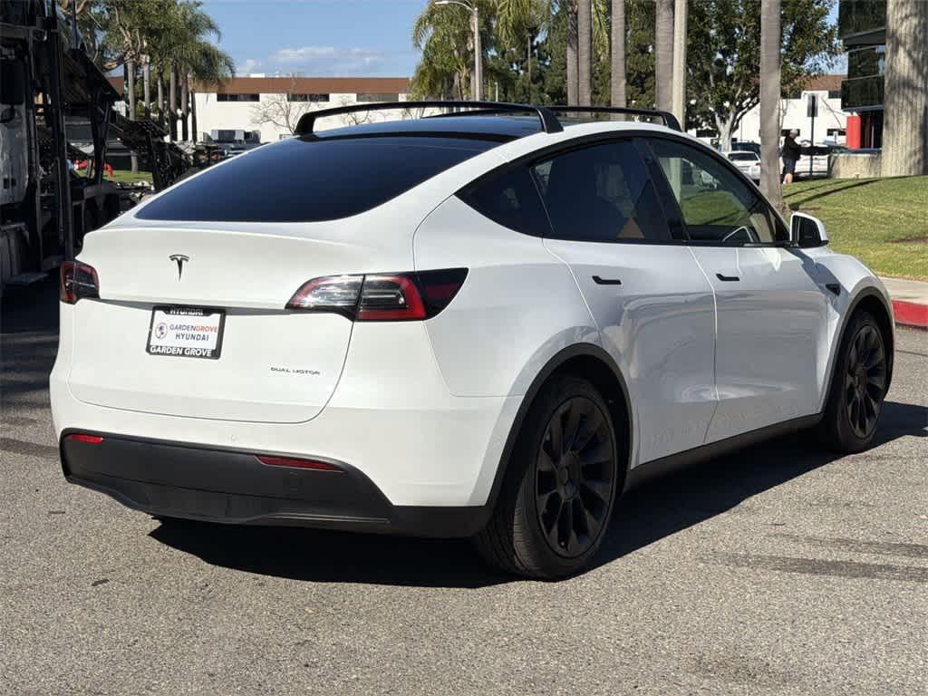 used 2022 Tesla Model Y car, priced at $22,900