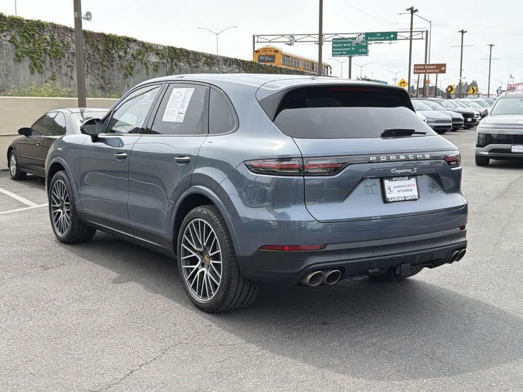 used 2019 Porsche Cayenne car, priced at $43,200