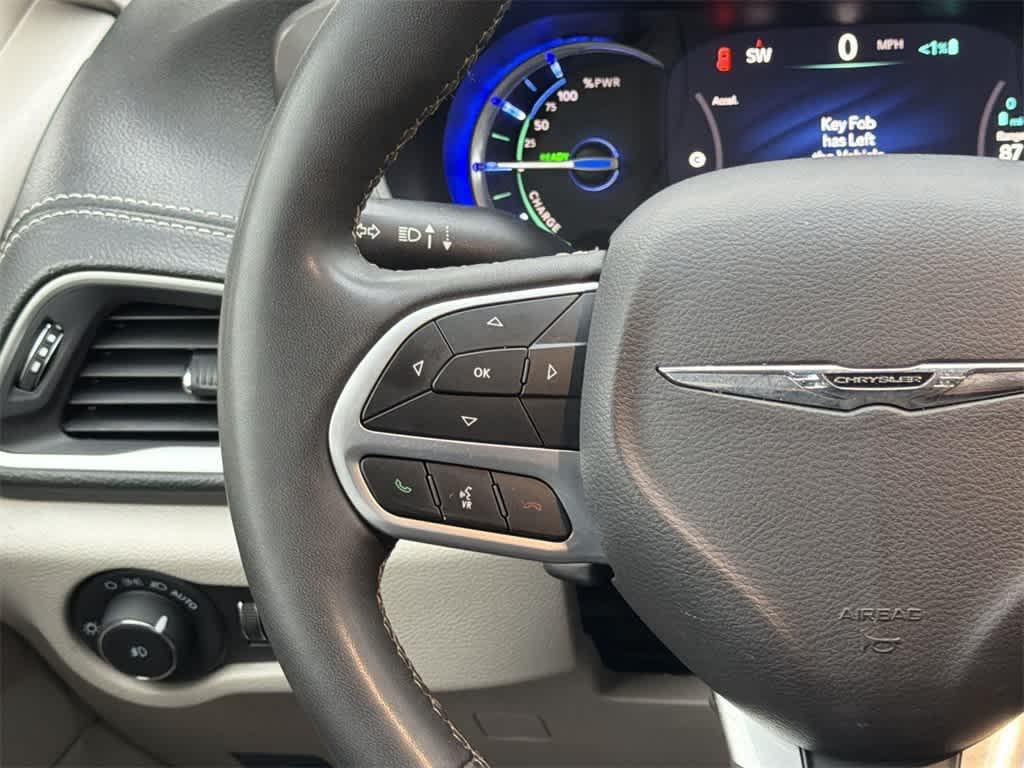 used 2024 Chrysler Pacifica Hybrid car, priced at $23,500